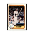 1981 Fleer Al Cowens Baseball Cards #471