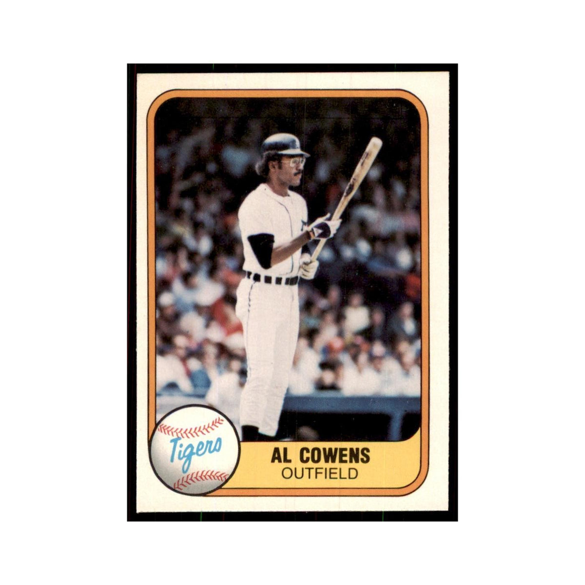 1981 Fleer Al Cowens Baseball Cards #471