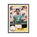 1981 Fleer Mike Davis Baseball Cards #586