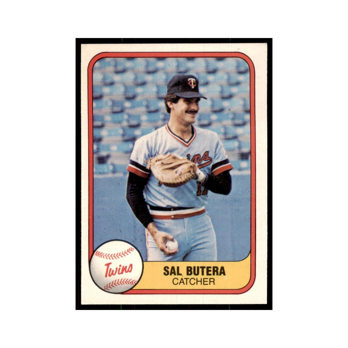 1981 Fleer Sal Butera Baseball Cards #570