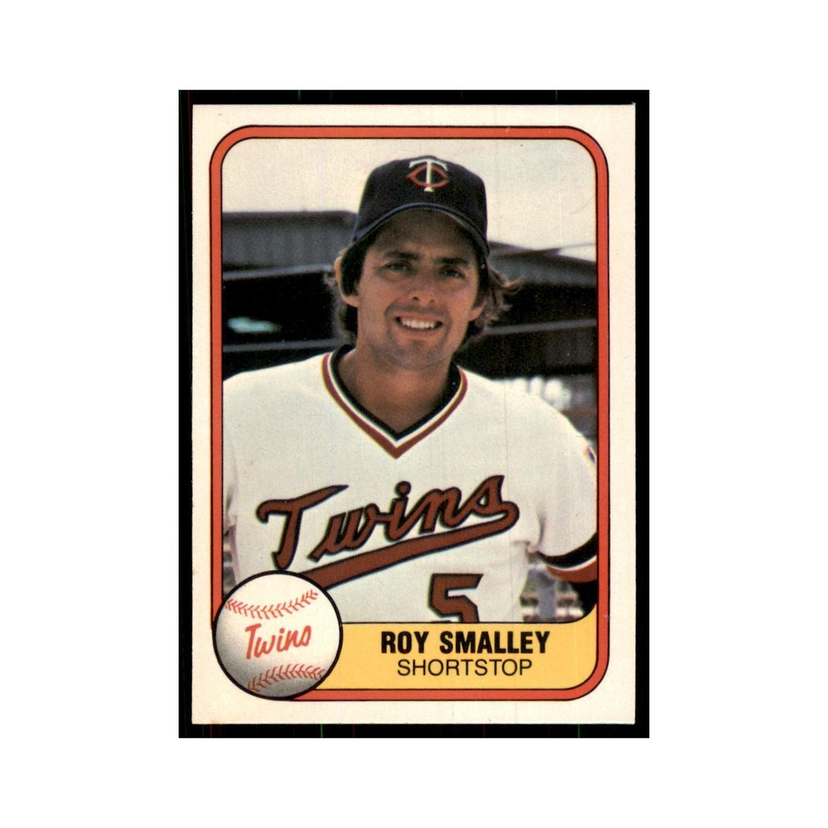 1981 Fleer Roy Smalley Baseball Cards #551