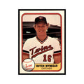 1981 Fleer Butch Wynegar Baseball Cards #558