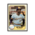 1981 Fleer Ben Oglivie Baseball Cards #508