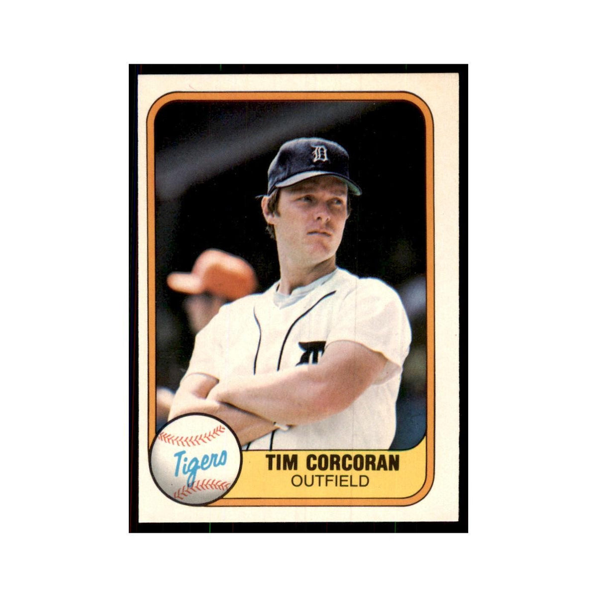 1981 Fleer Tim Corcoran Baseball Cards #479