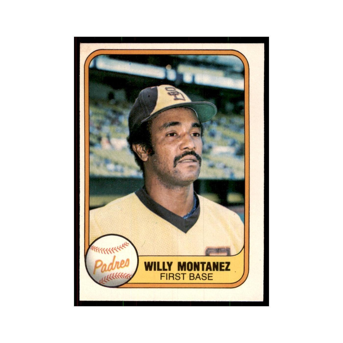 1981 Fleer Willie Montanez Baseball Cards #506