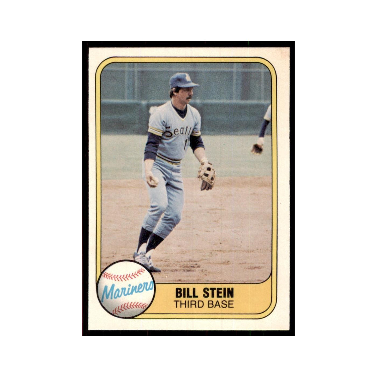 1981 Fleer Bill Stein Baseball Cards #605