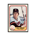 1981 Fleer Mike Cubbage Baseball Cards #566
