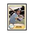 1981 Fleer Julio Cruz Baseball Cards #601