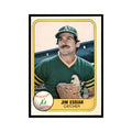 1981 Fleer Jim Essian Baseball Cards #593