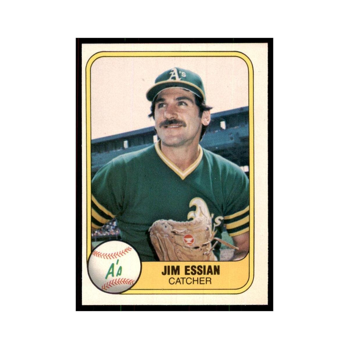 1981 Fleer Jim Essian Baseball Cards #593