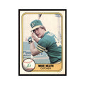 1981 Fleer Mike Heath Baseball Cards #583