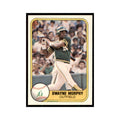 1981 Fleer Dwayne Murphy Baseball Cards #590