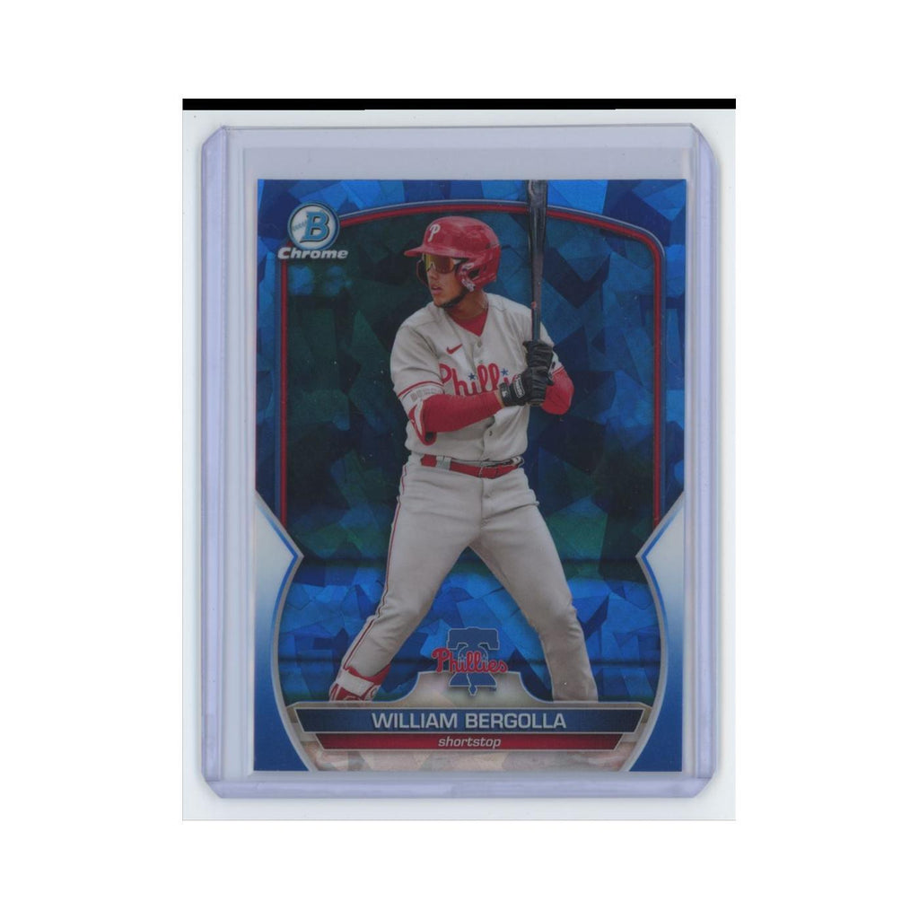 William Bergolla 2023 Bowman Chrome Prospects #BCP-232 Philadelphia Phillies NM