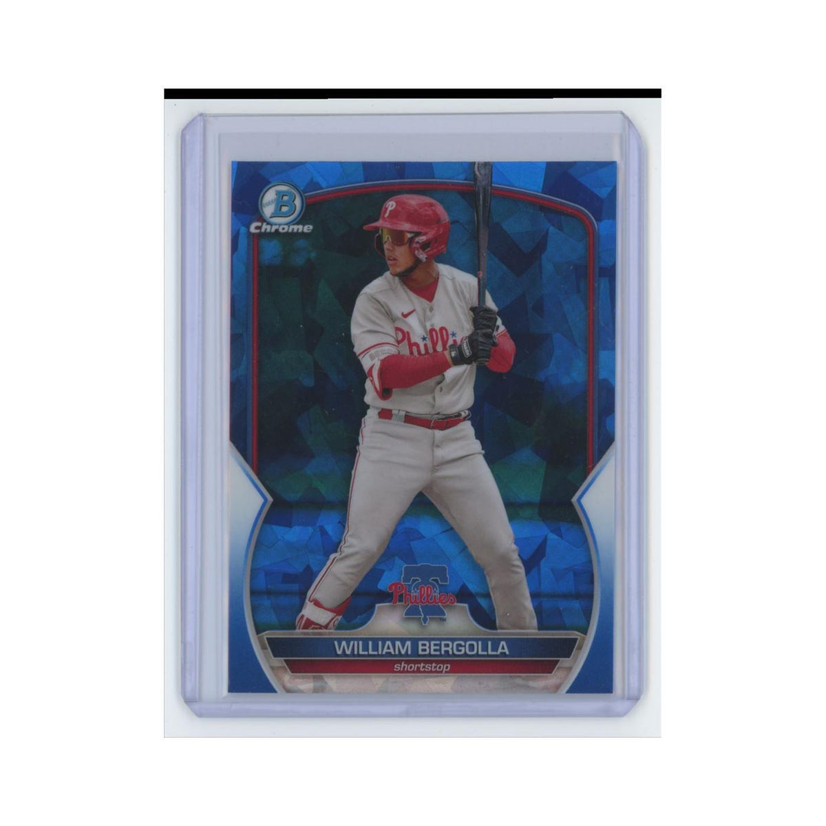 William Bergolla 2023 Bowman Chrome Prospects #BCP-232 Philadelphia Phillies NM