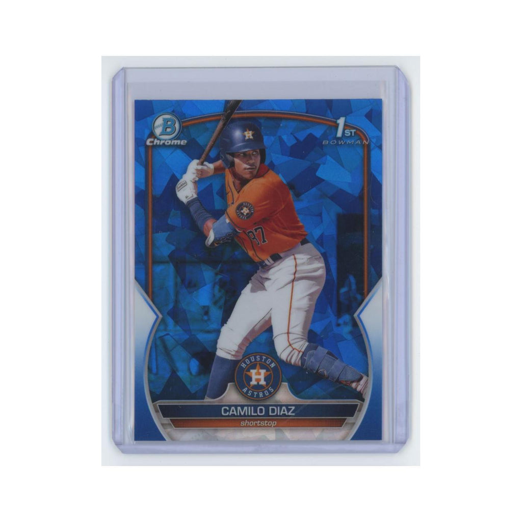 Camilo Diaz 2023 Bowman Chrome Prospects #BCP-186 Houston Astros NM