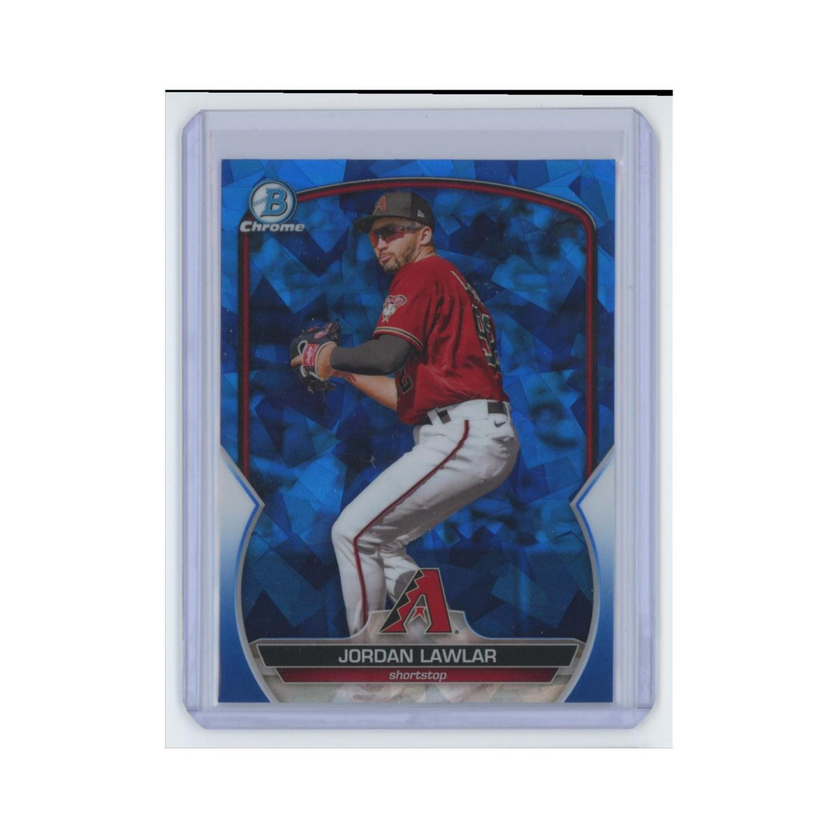 Jordan Lawlar 2023 Bowman Chrome Prospects #BCP-247 Arizona Diamondbacks NM