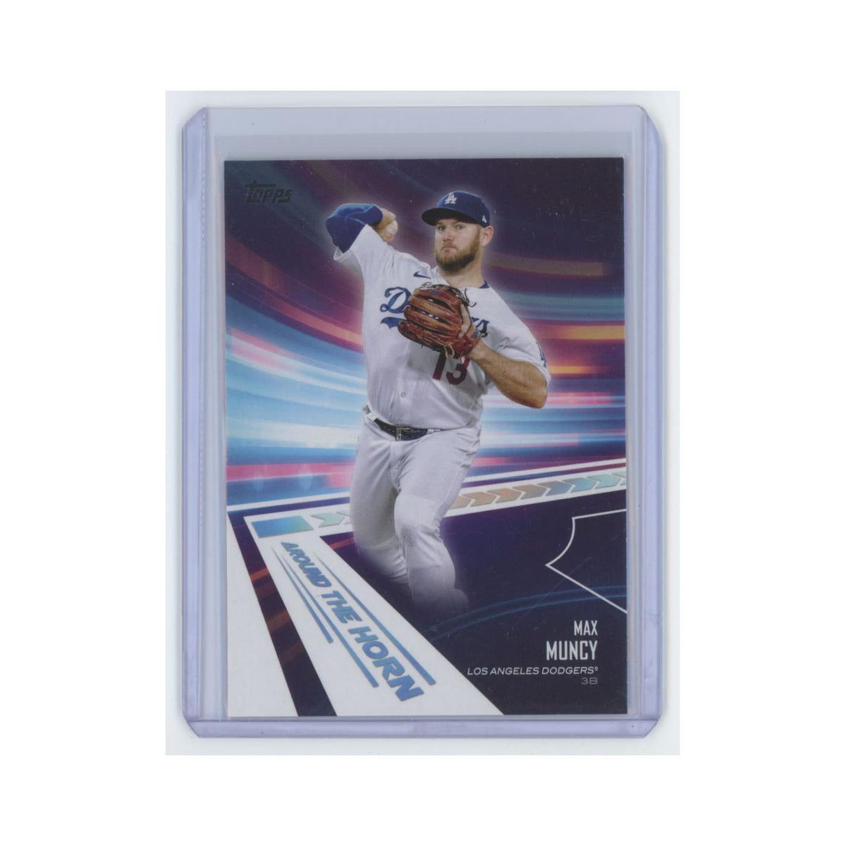 Max Muncy 2024 Topps Around The Horn #ATH-10 Los Angeles Dodgers NM