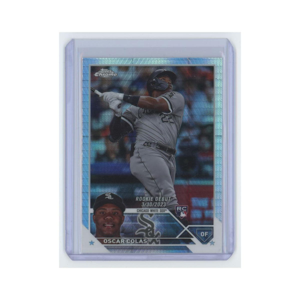 Oscar Colás Rookie 2023 Topps Chrome Update #USC215 Chicago White Sox NM