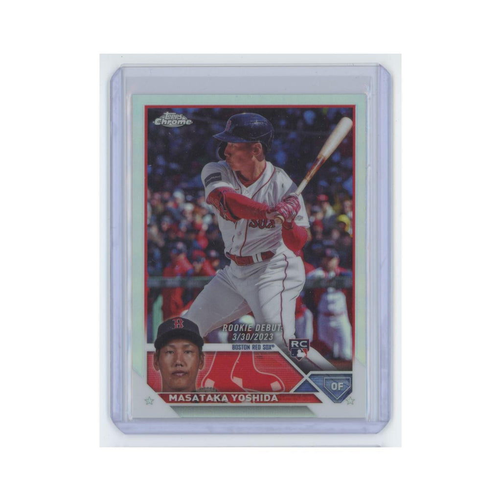 Masataka Yoshida Rookie 2023 Topps Chrome Update #USC174 Boston Red Sox NM