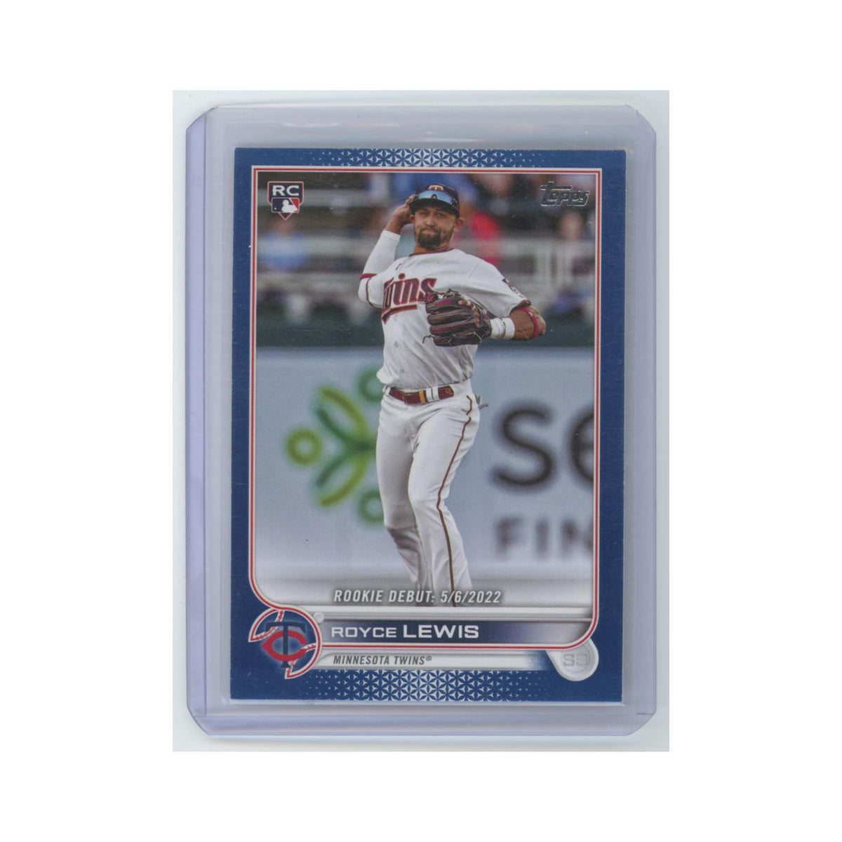 Royce Lewis Rookie 2022 Topps Update #US149 Minnesota Twins Baseball Card NM