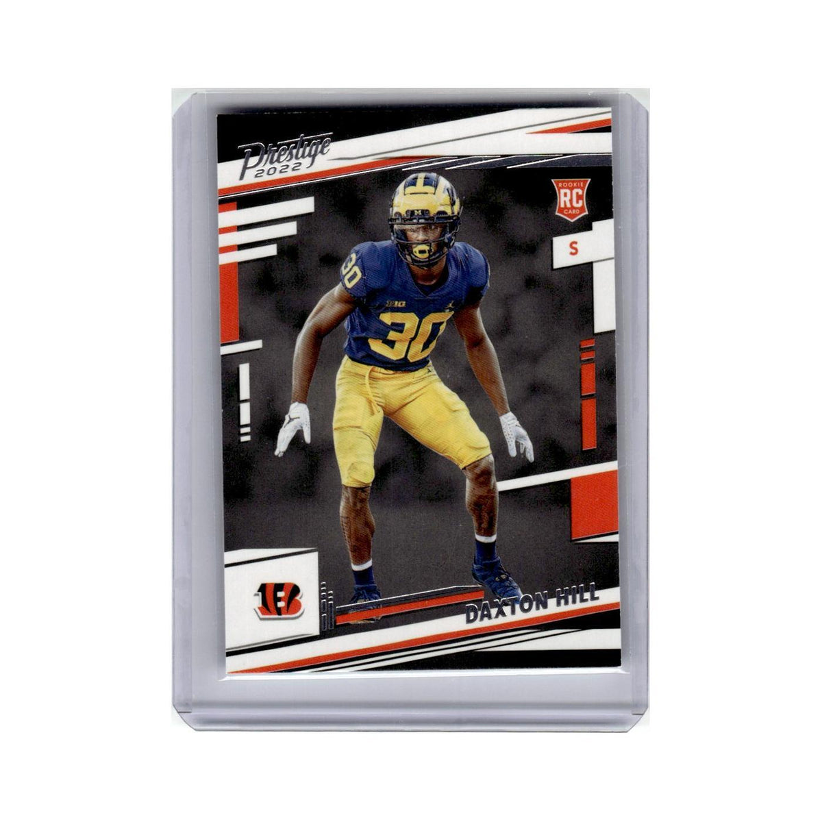 Daxton Hill Rookie 2022 Panini Prestige #342 Cincinnati Bengals Football Card NM