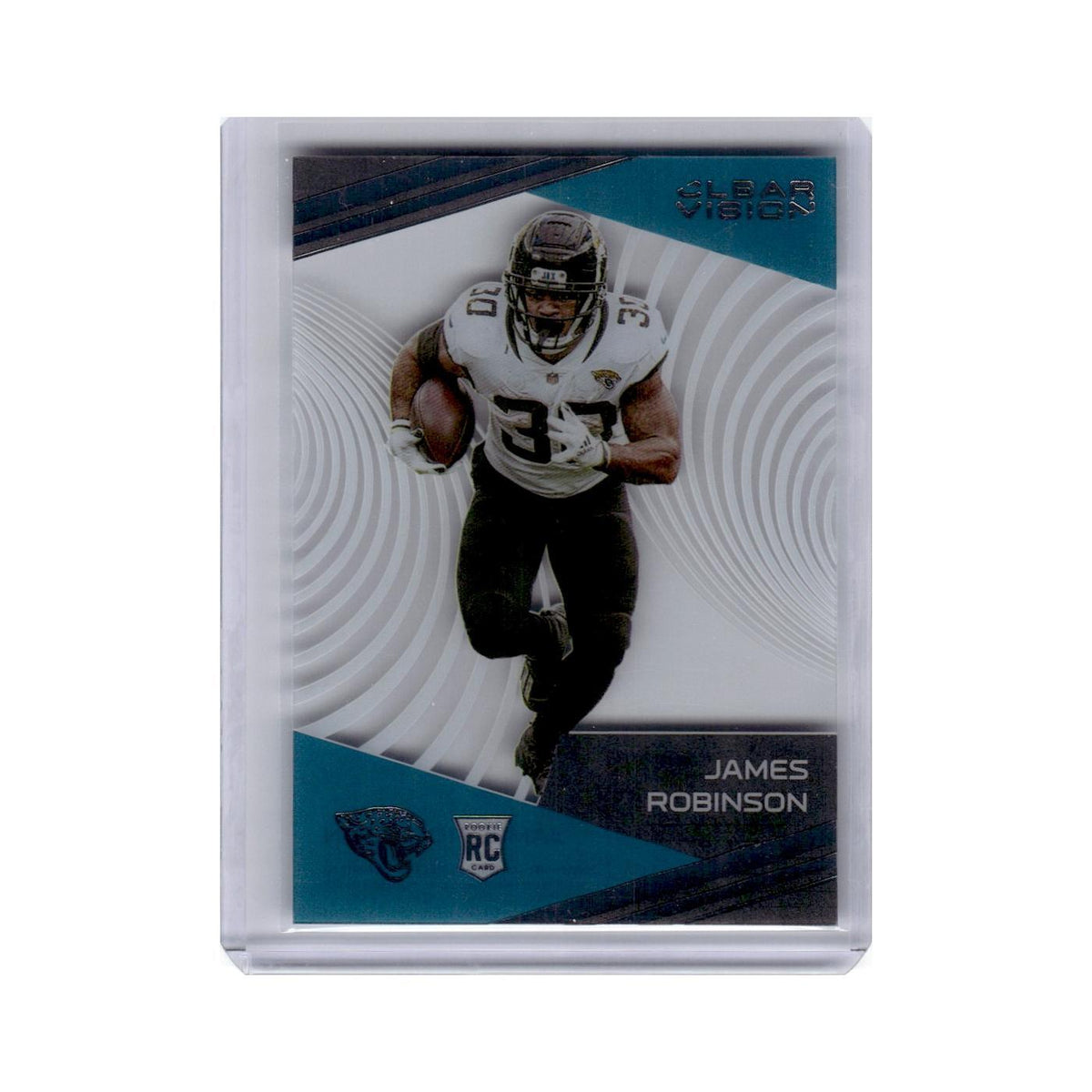 James Robinson 2020 Panini Chronicles Clear Vision Rookies #CV-8 Jaguars NM