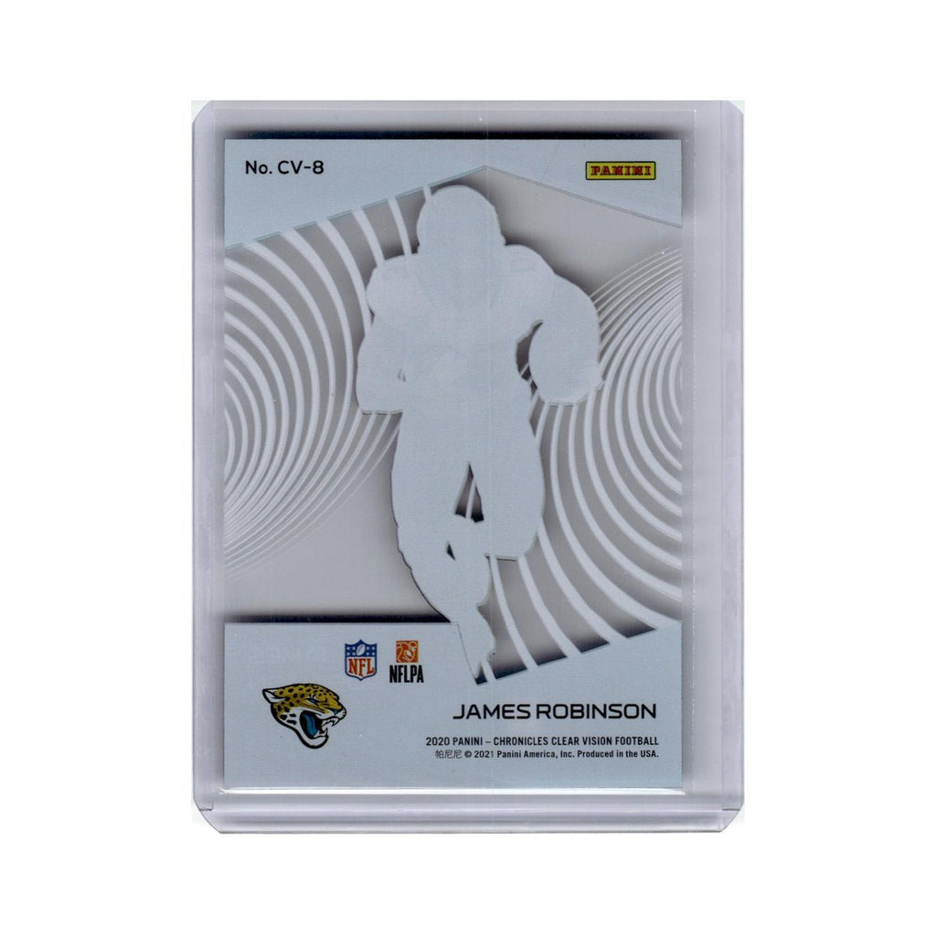 James Robinson 2020 Panini Chronicles Clear Vision Rookies #CV-8 Jaguars NM