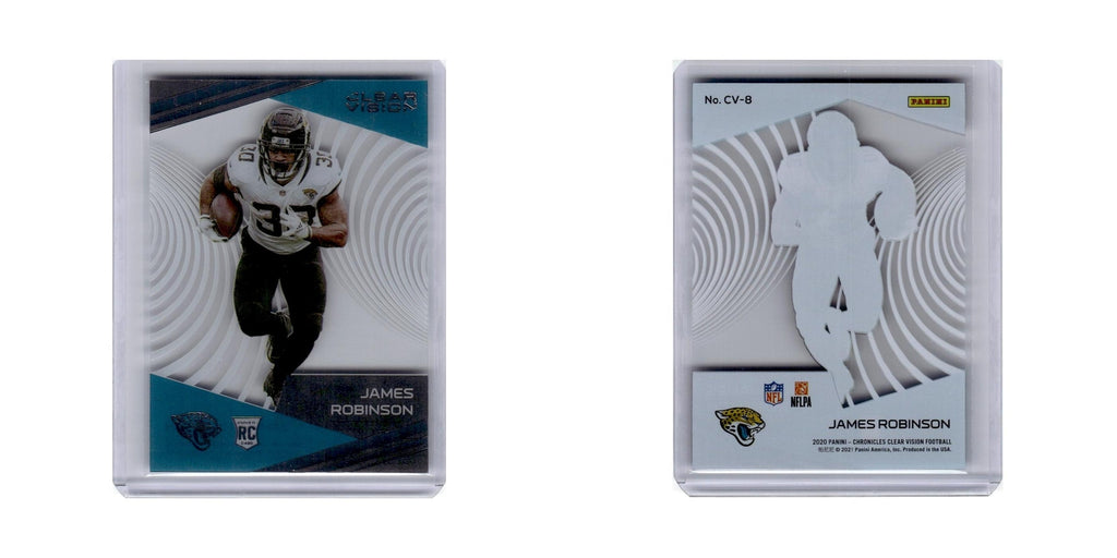 James Robinson 2020 Panini Chronicles Clear Vision Rookies #CV-8 Jaguars NM