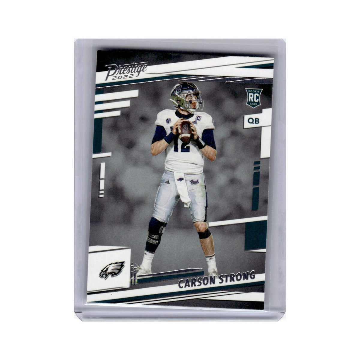 Carson Strong Rookie 2022 Panini Prestige #306 Philadelphia Eagles NM
