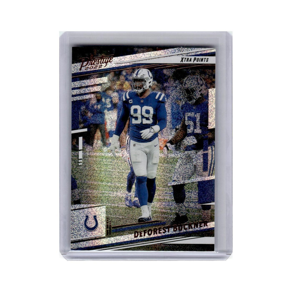 DeForest Buckner 2022 Panini Prestige Xtra Points #129 Indianapolis Colts NM