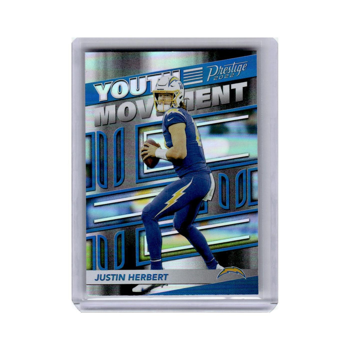 Justin Herbert 2022 Panini Prestige Youth Movement #YM-16 Chargers NM
