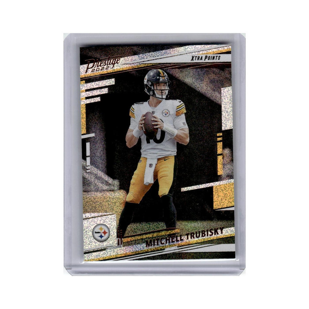 Mitchell Trubisky 2022 Panini Prestige Xtra Points #244 Pittsburgh Steelers NM