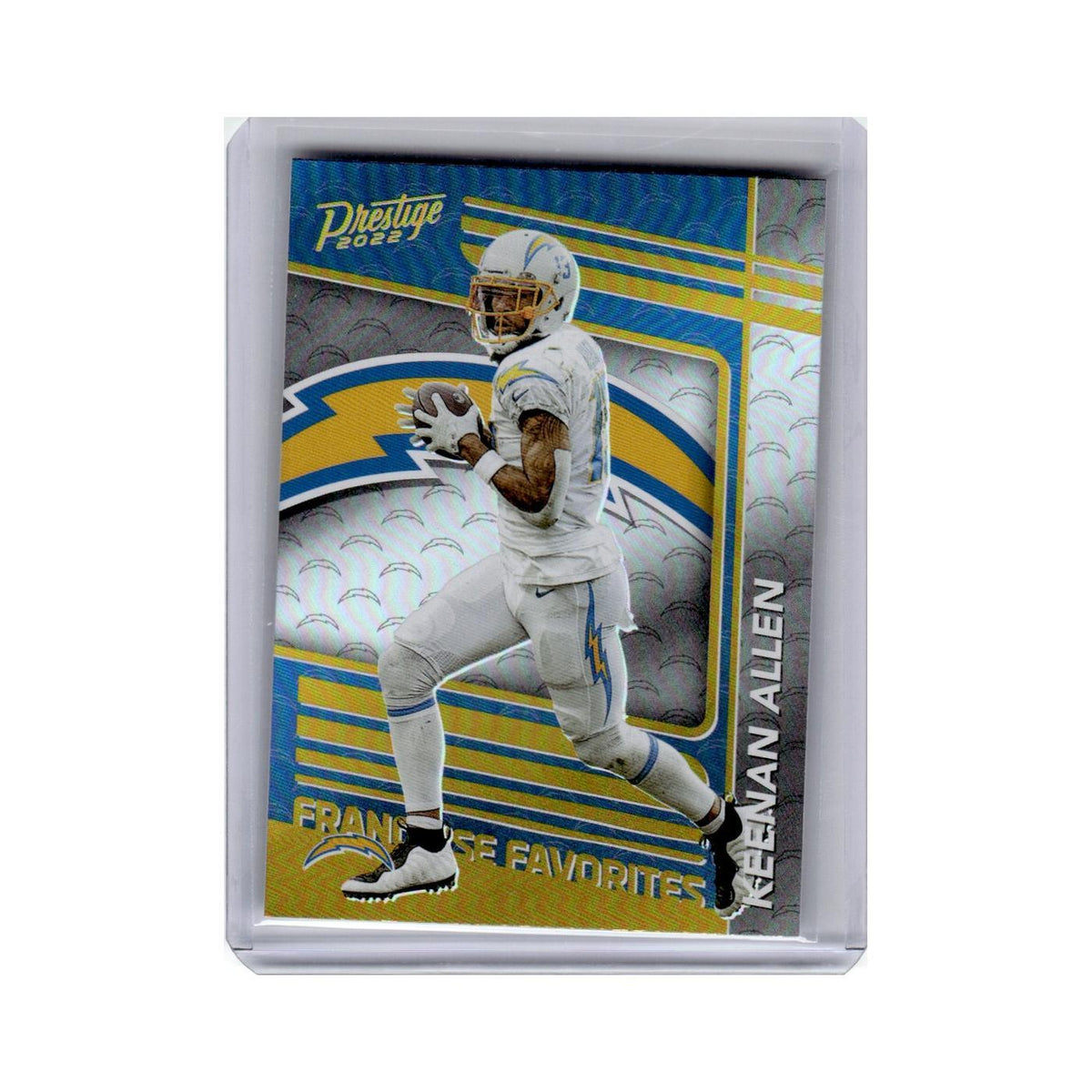 Keenan Allen 2022 Panini Prestige Franchise Favorites #FF-10 Chargers NM