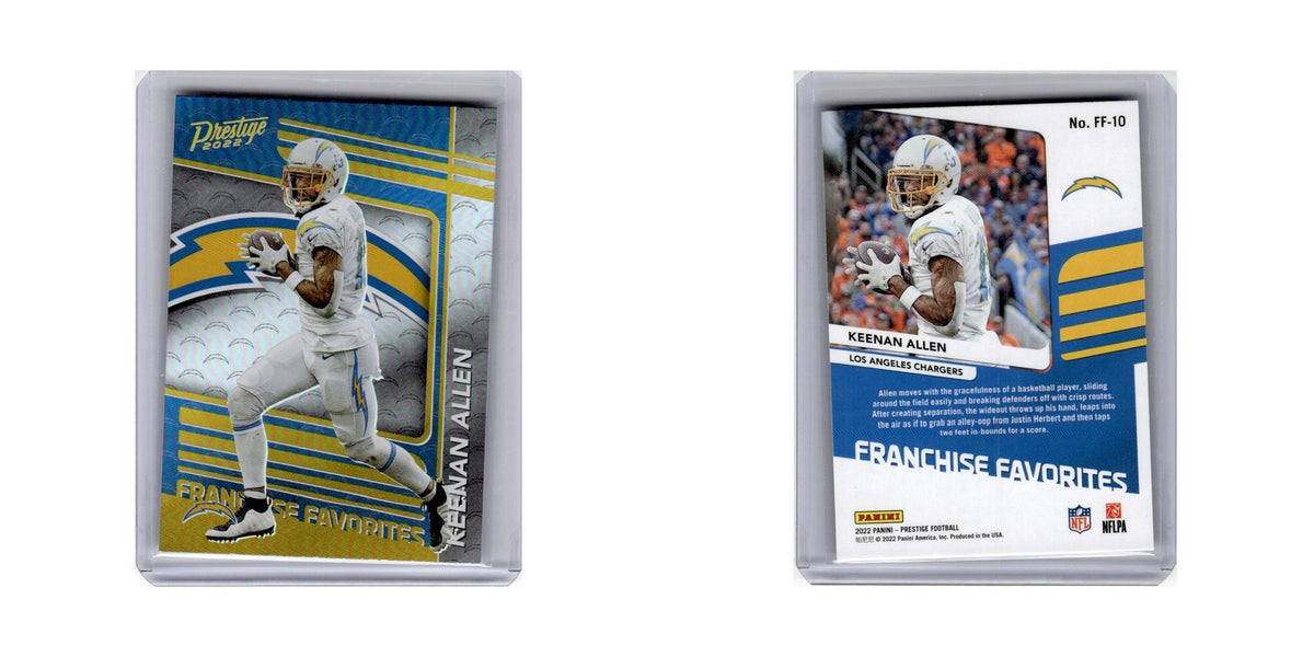 Keenan Allen 2022 Panini Prestige Franchise Favorites #FF-10 Chargers NM