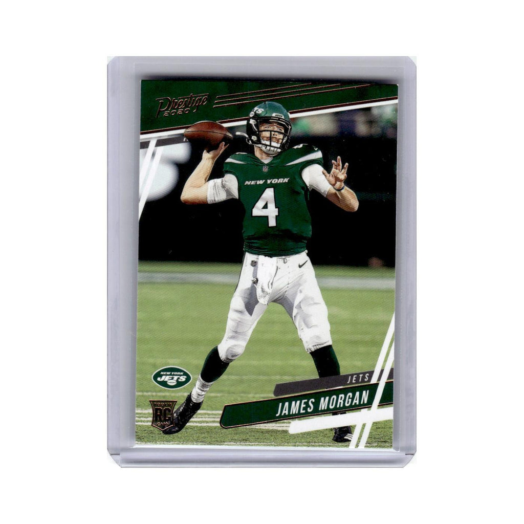 James Morgan Rookie 2020 Panini Chronicles Prestige #320 New York Jets NM