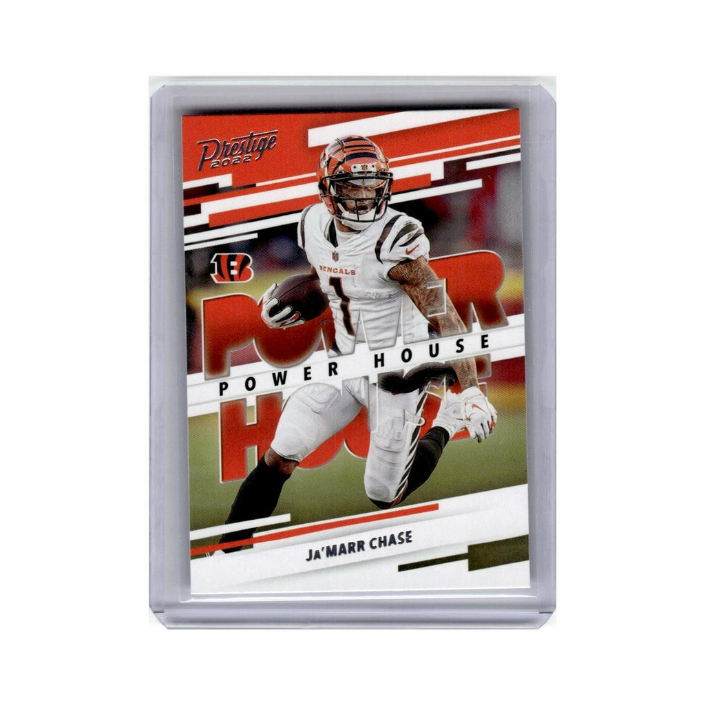 Ja'Marr Chase 2022 Panini Prestige Power House #PH-9 Cincinnati Bengals NM