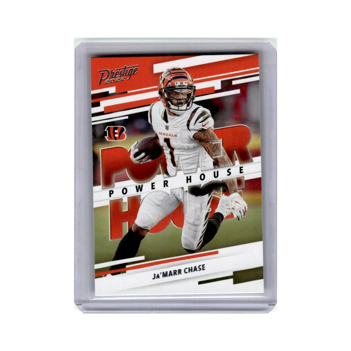 Ja'Marr Chase 2022 Panini Prestige Power House #PH-9 Cincinnati Bengals NM