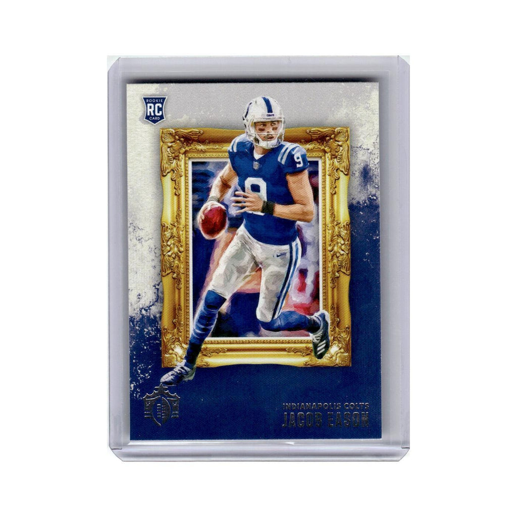 Jacob Eason Rookie 2020 Panini Chronicles Gridiron Kings #GK-7 Colts NM