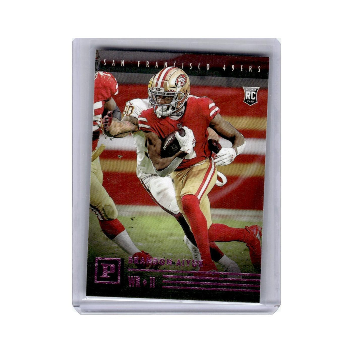Brandon Aiyuk Rookie 2020 Panini Chronicles #PA-17 San Francisco 49ers NM