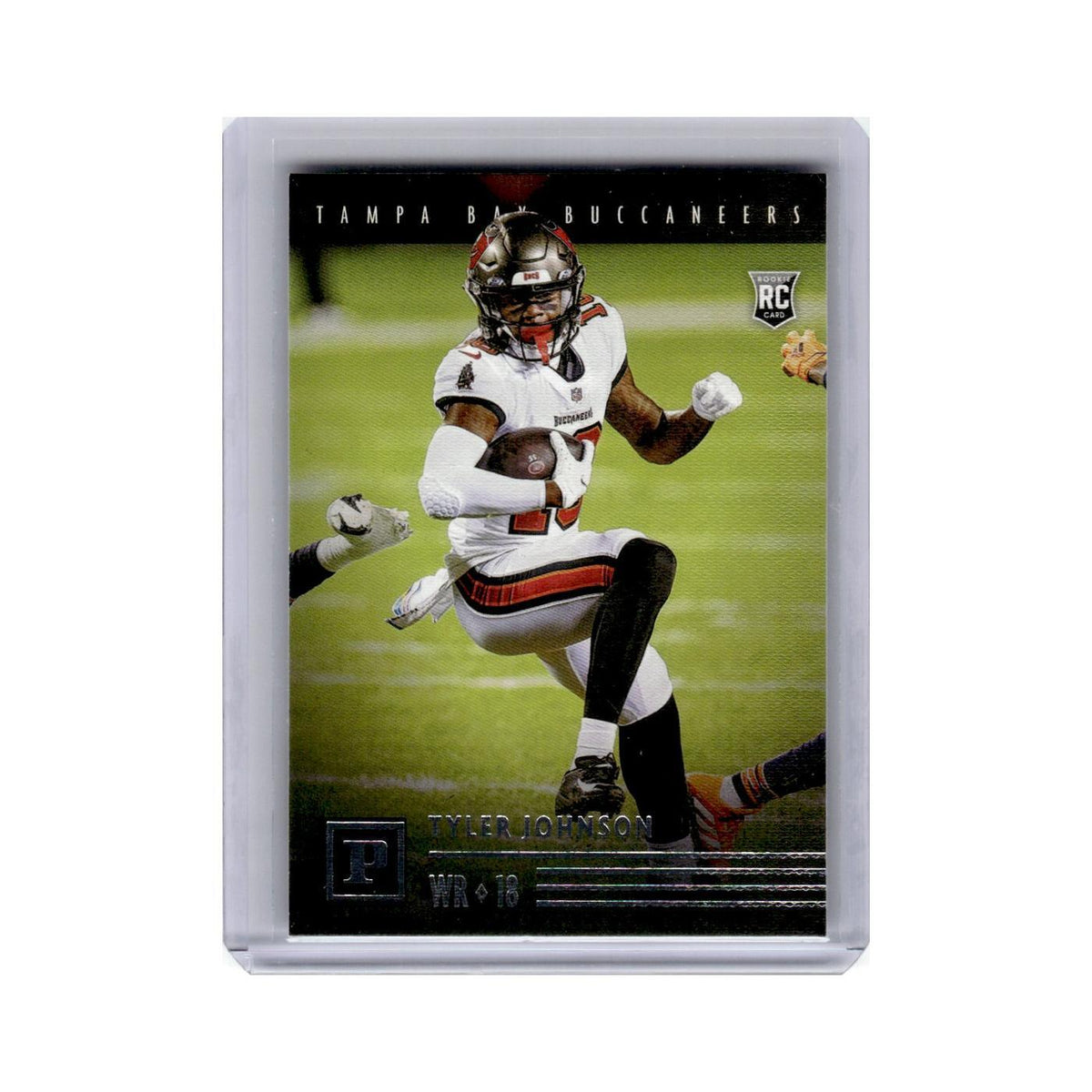 Tyler Johnson Rookie 2020 Panini Chronicles #PA-31 Tampa Bay Buccaneers NM
