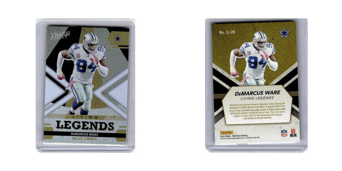 DeMarcus Ware 2022 Panini Prestige Living Legends #LL-26 Dallas Cowboys NM