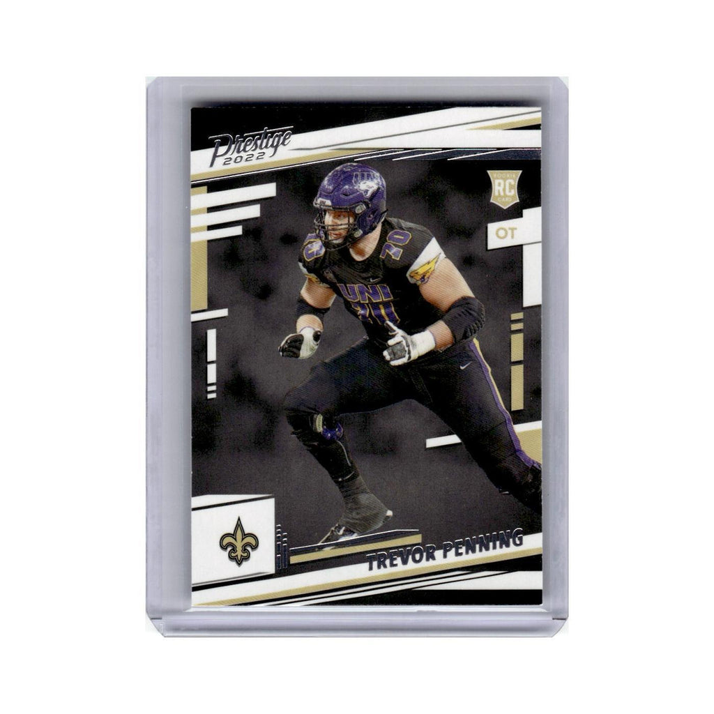 Trevor Penning Rookie 2022 Panini Prestige #380 New Orleans Saints NM
