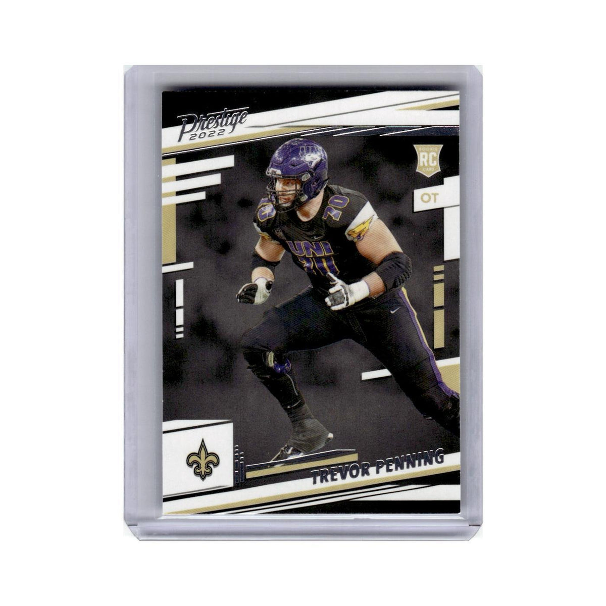 Trevor Penning Rookie 2022 Panini Prestige #380 New Orleans Saints NM