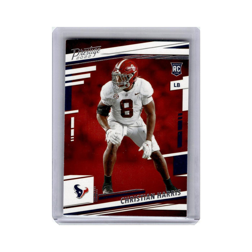 Christian Harris Rookie 2022 Panini Prestige #356 Houston Texans NM