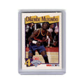 Dikembe Mutombo 1991 NBA Hoops #48 Denver Nuggets Basketball Card NM