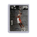 Dikembe Mutombo 1998 SkyBox Thunder #95 Atlanta Hawks Basketball Card NM
