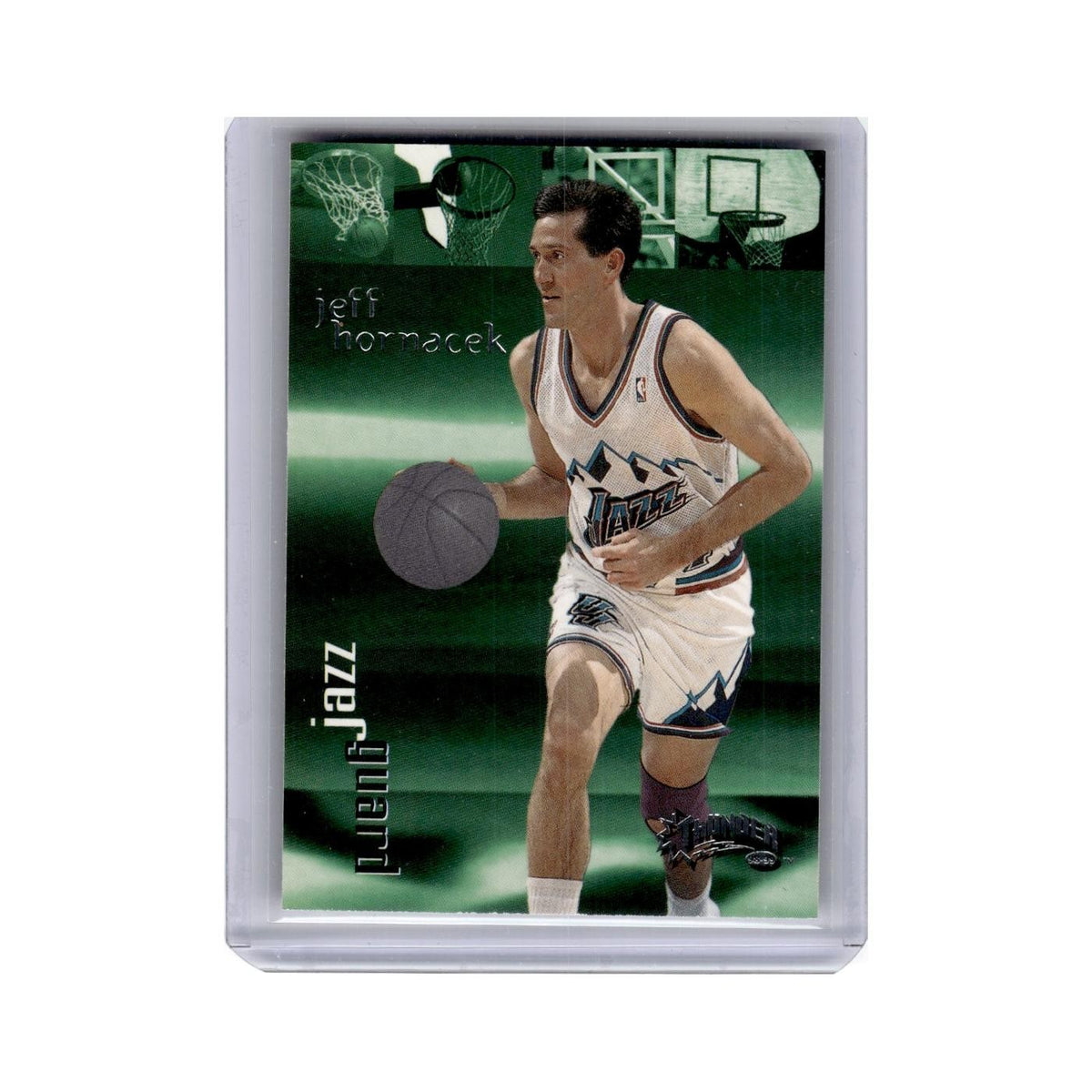 Jeff Hornacek 1998 SkyBox Thunder #25 Utah Jazz Basketball Card NM