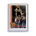 Patrick Ewing 1993 Skybox NBA Hoops #484 New York Knicks Basketball Card NM