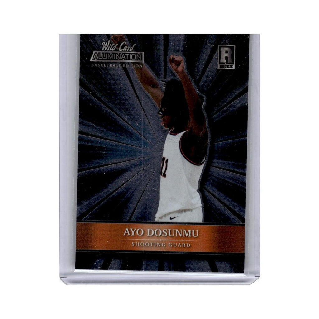 Ayo Dosunmu 2022 Wild Card Alumination #ABC-7 Basketball Card NM