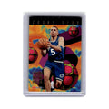 Jason Kidd 1995 Hoops Crunchers #24 Dallas Mavericks Basketball Card NM